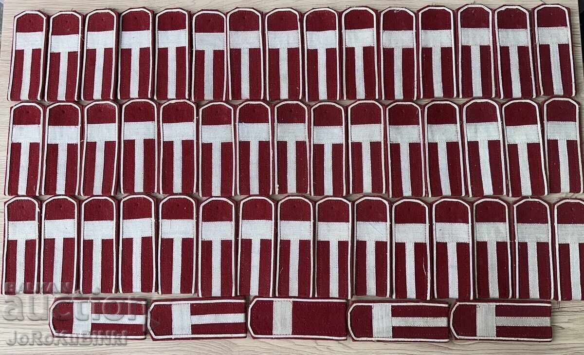 Lot Pagini Miliție până în 1989 — 55 seturi cu preț € 45.00 | 88.01 BGN