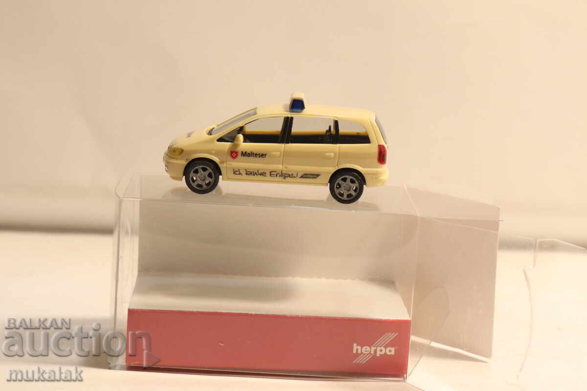 HERPA HO 1/87 OPEL ZAFIRA MODEL MAȘINUȚĂ