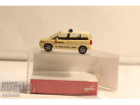 HERPA HO 1/87 OPEL ZAFIRA MODEL MAȘINUȚĂ