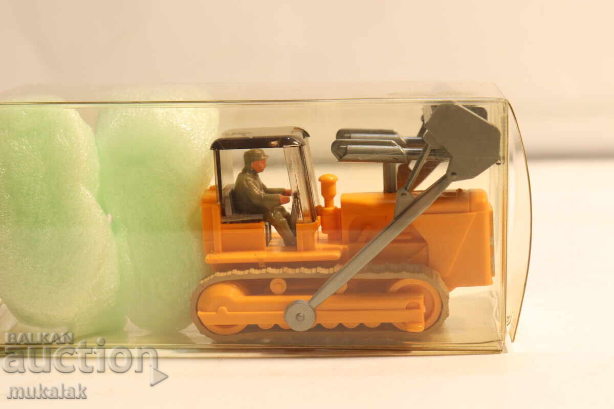 Δημοπρασία WIKING HO 1/87 ΤΡΑΚΤΟΡ ΜΠΟΥΛΝΤΟΖΕΡ ΦΑΔΡΟΜΑ ΜΟΝΤΕΛΟ ΚΑΡΟΤΣΑΚΙ