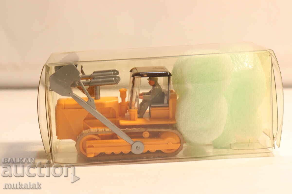 WIKING HO 1/87 ΤΡΑΚΤΟΡ ΜΠΟΥΛΝΤΟΖΕΡ ΦΑΔΡΟΜΑ ΜΟΝΤΕΛΟ ΚΑΡΟΤΣΑΚΙ