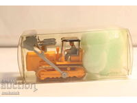 WIKING HO 1/87 TRACTOR BULDOZER FĂRĂMA MODEL CĂRUCIOR