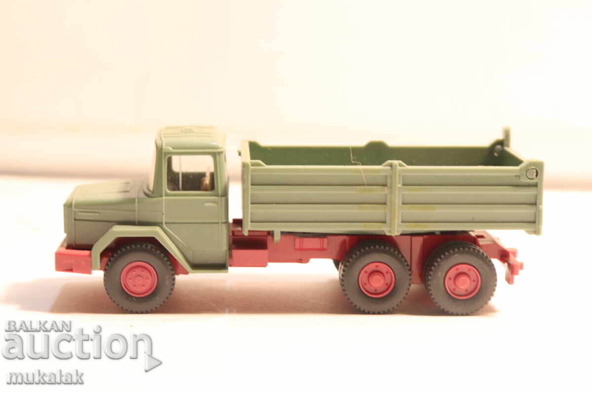 WIKING HO 1/87 MAGIRUS CAMION BASCULANT MODEL MAȘINĂ