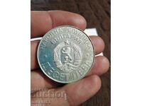 10 leva 1978. 100 de ani de la eliberare. Argint 500