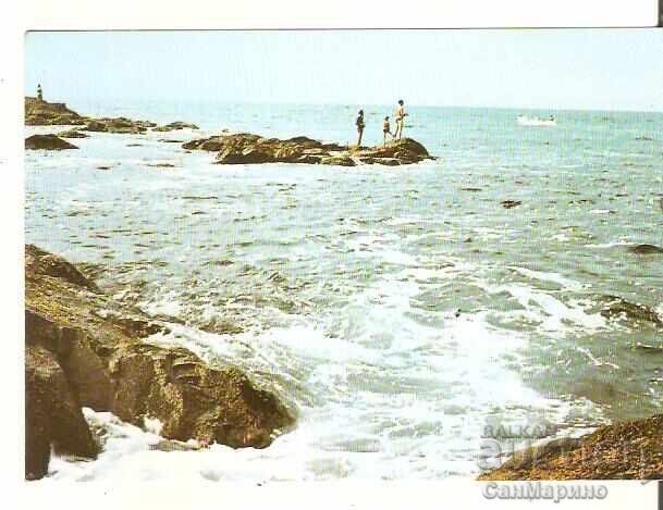 Felicitare Bulgaria Primorsko Lângă plajă* Felicitare Bulgaria Primorsko Lângă plajă*