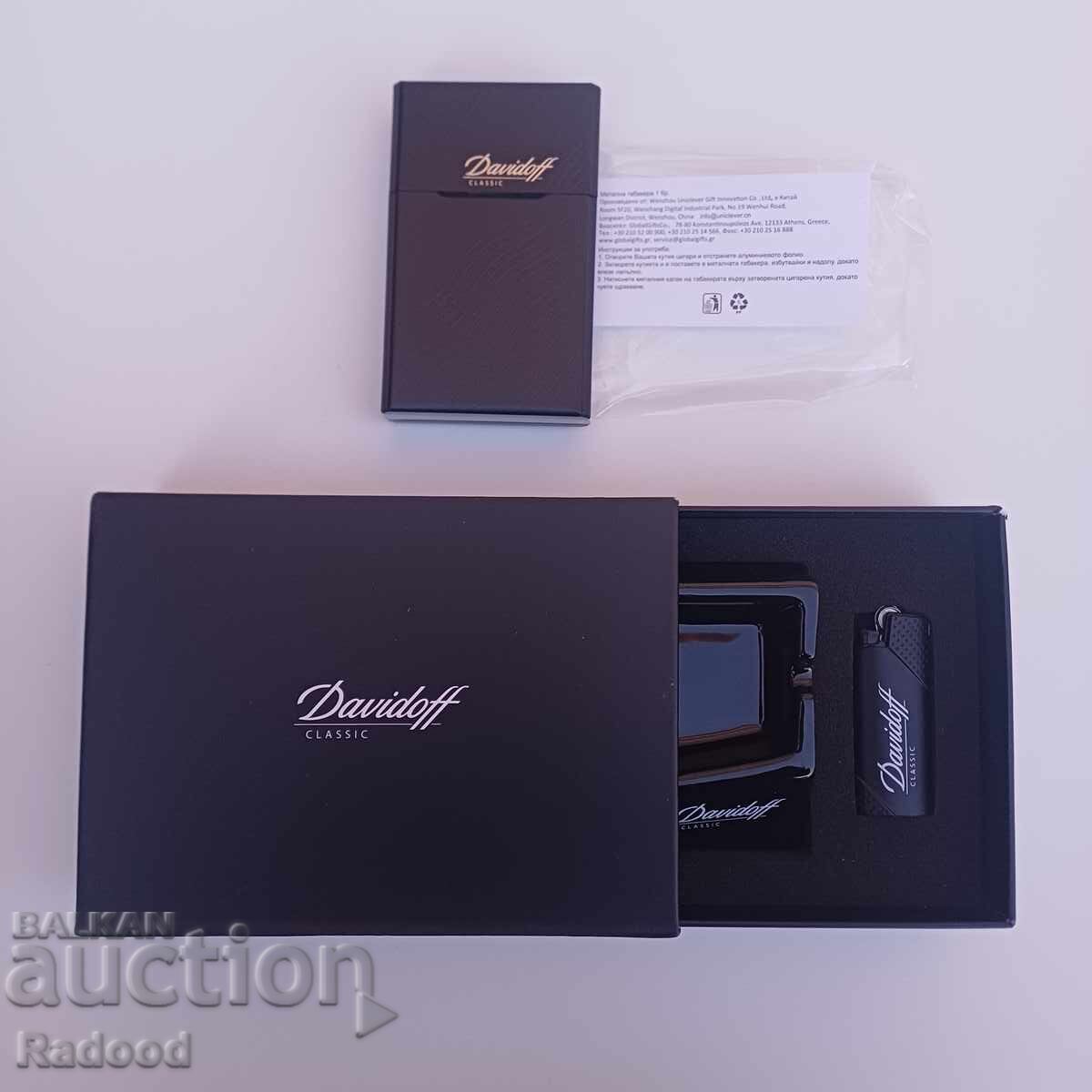 Livrarea Tabakera, zapalka, pepelnik Davidov