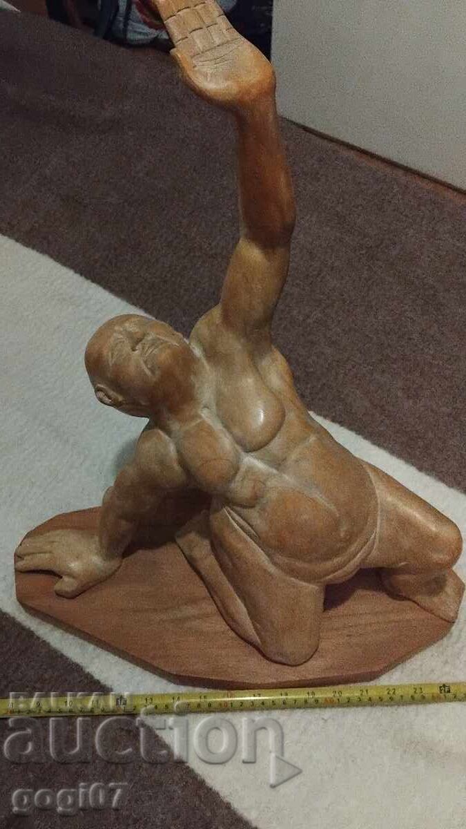 Sculptură plastică Ouro Artesania! Sculptură plastică Ouro Artesania!