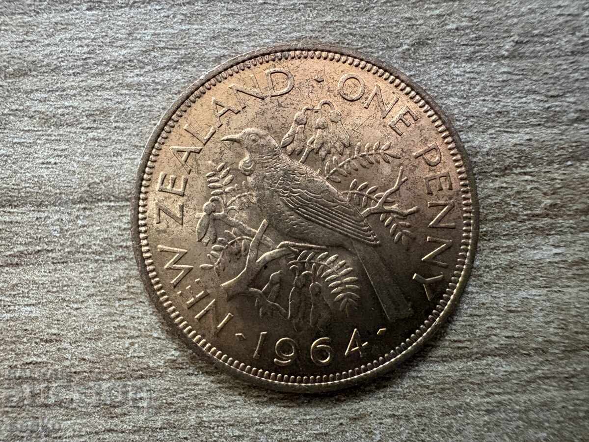 Νέα Ζηλανδία - 1 πέννι (1964)