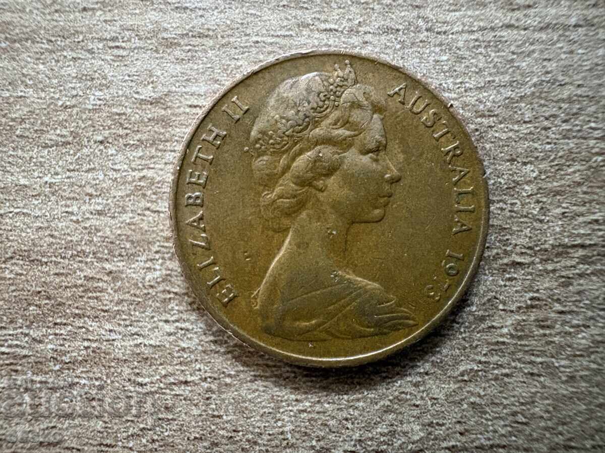 Australia - 2 cenți (1973) cu preț € 0.15 | 0.29 BGN