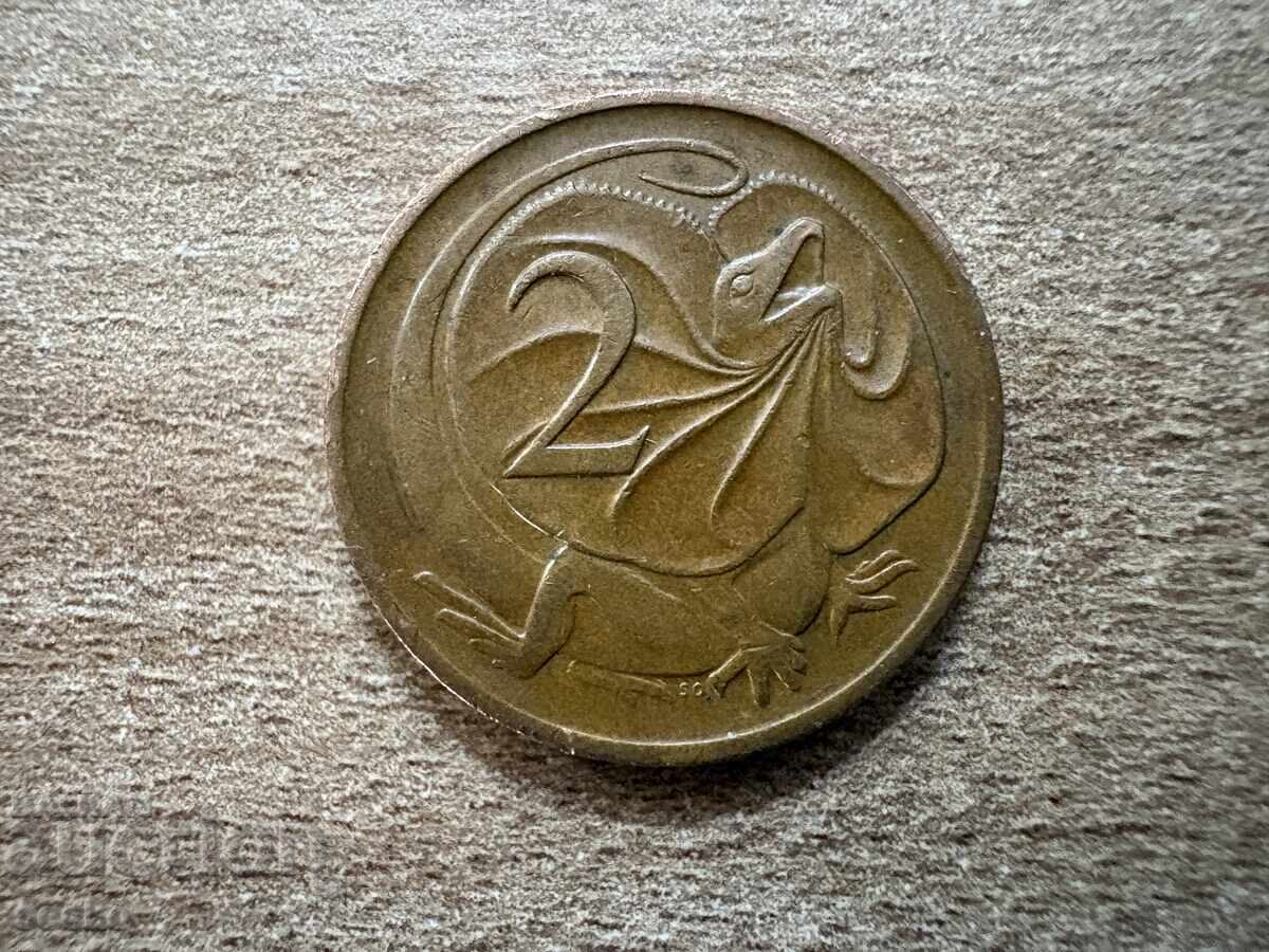 Australia - 2 cenți (1973)