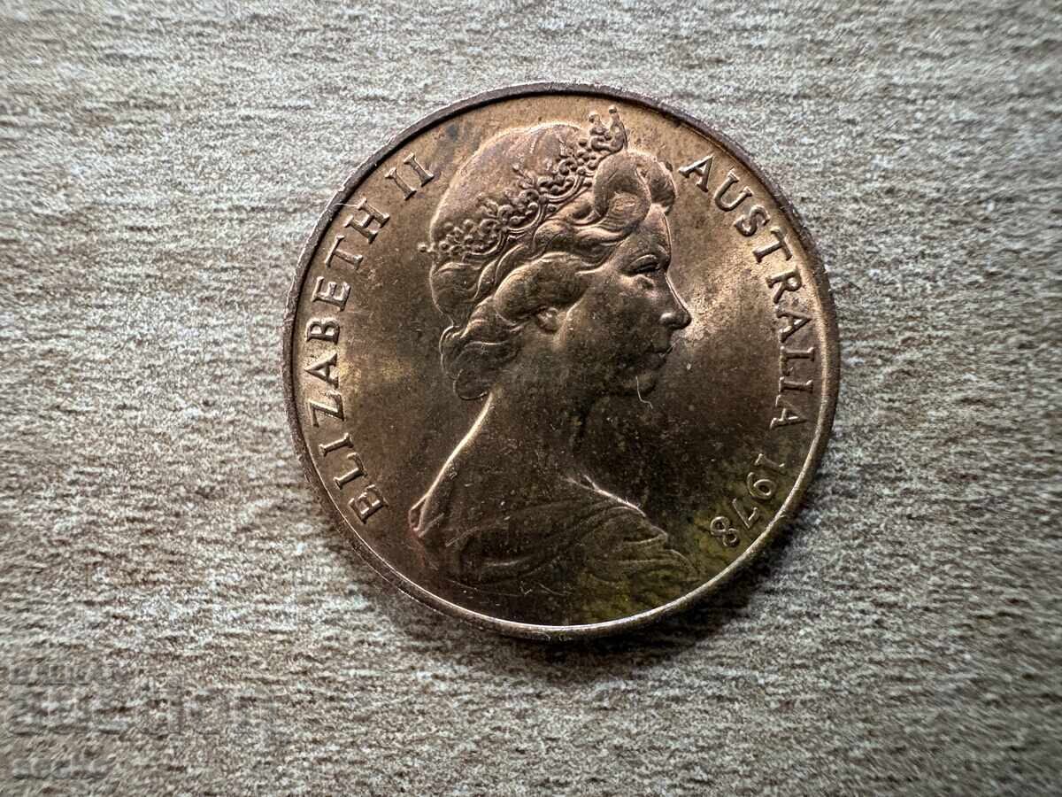 Австралия - 2 цента (1978) с цена € 0.18 | 0.35 лв.