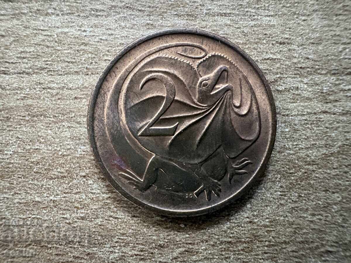 Australia - 2 cenți (1979)