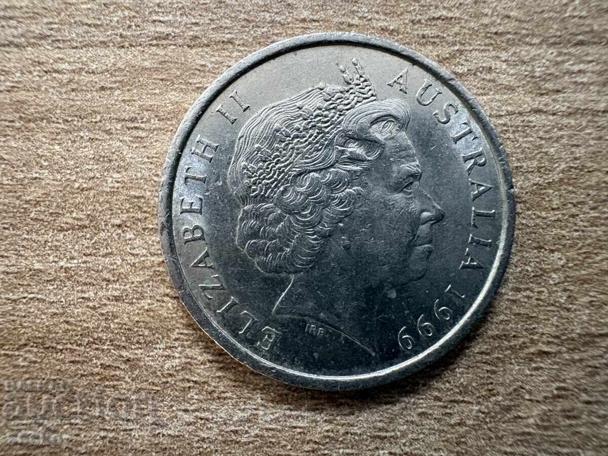 Australia - 10 cenți (1999) cu preț € 0.25 | 0.49 BGN Australia - 10 cenți (1999) cu preț € 0.25 | 0.49 BGN