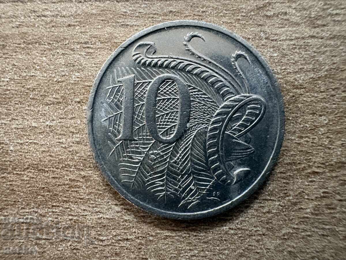 Australia - 10 cenți (1999) Australia - 10 cenți (1999)