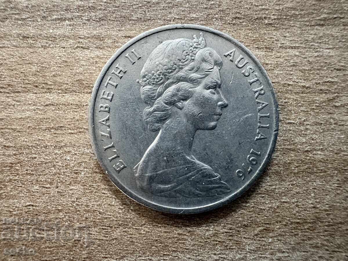 Australia - 20 cenți (1976) cu preț € 0.55 | 1.08 BGN Australia - 20 cenți (1976) cu preț € 0.55 | 1.08 BGN