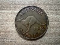Австралия - 1 пени (1942)