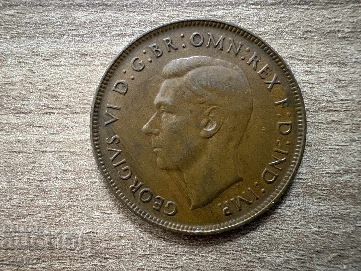 Australia - 1 penny (1948) - Fără punct cu preț € 1.60 | 3.13 BGN