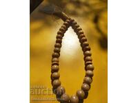 Wooden rosary