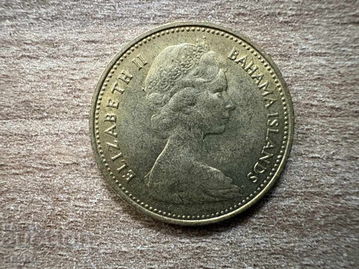Bahamas - 1 cent (1969) cu preț € 0.50 | 0.98 BGN