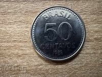 Βραζιλία - 50 σεντάβος (1988)