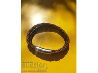 Δερμάτινο βραχιόλι