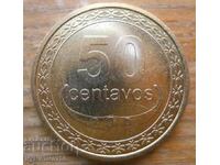 50 сентавос 2013 г  - Източен Тимор