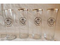 Чаши 4 броя Ловно изложение в Будапеща