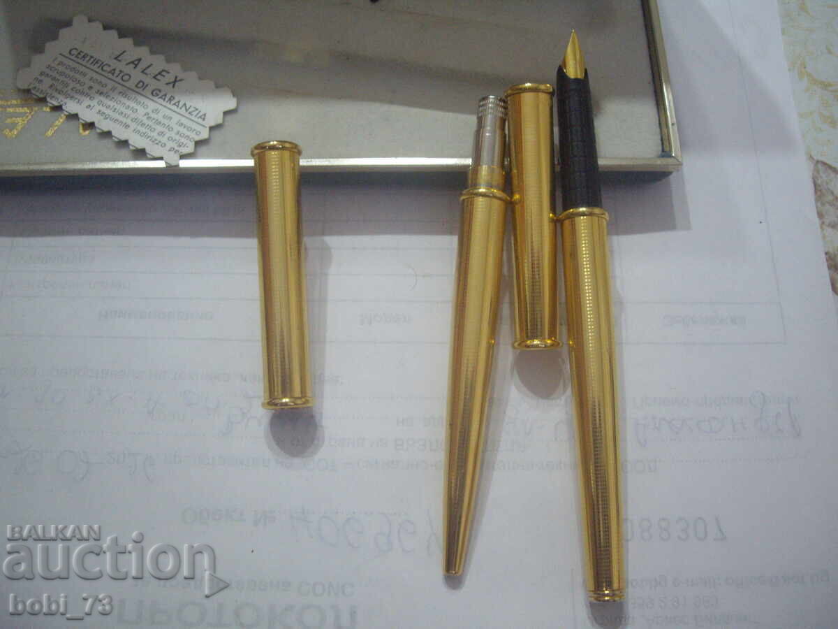 Set placat cu aur - 6