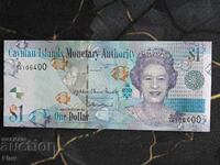 Bancnotă - Insulele Cayman - 1 dolar UNC | 2018