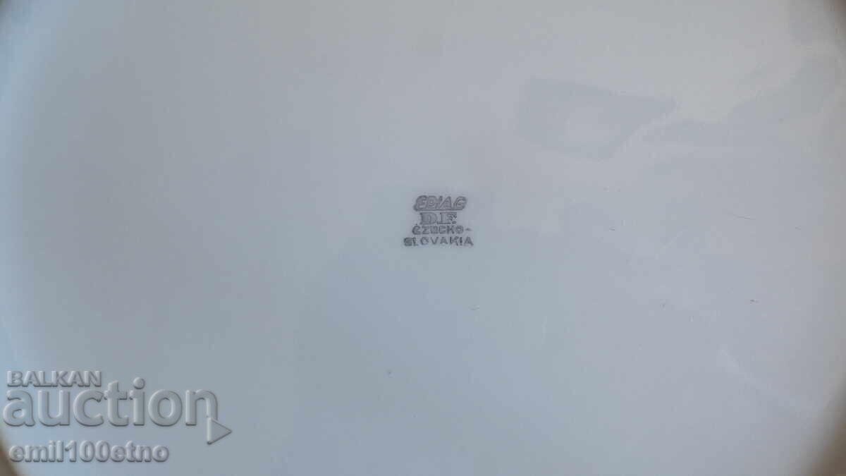 Farfurie Club Sportiv și de Fotbal Steaua Roșie Cehia EPIAG - 5