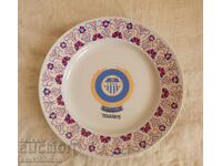 Tatabánya Sports and Football Club Hungary Hollohaza Plate