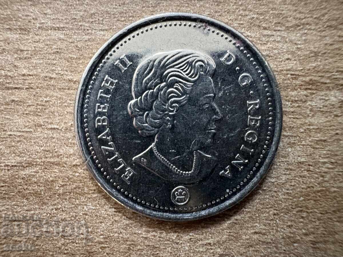 Καναδάς - 25 σεντς (2016) με τιμή € 0.35 | 0.68 BGN Καναδάς - 25 σεντς (2016) με τιμή € 0.35 | 0.68 BGN