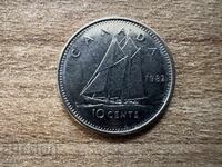 Canada - 10 cenți (1982)