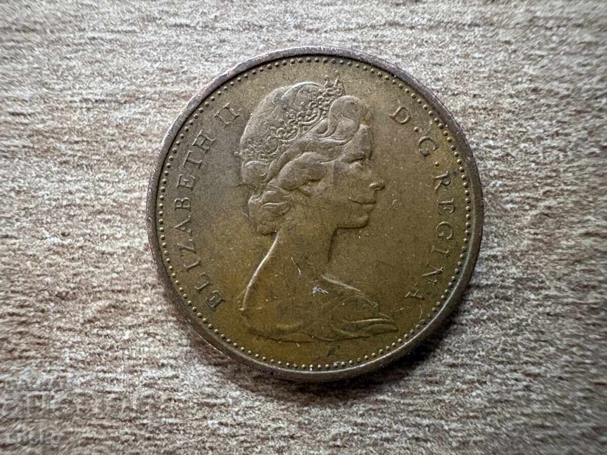 Καναδάς - 1 σεντ (1970) με τιμή € 0.10 | 0.20 BGN