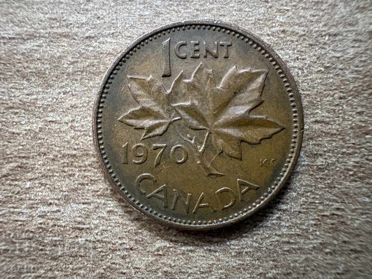 Καναδάς - 1 σεντ (1970)