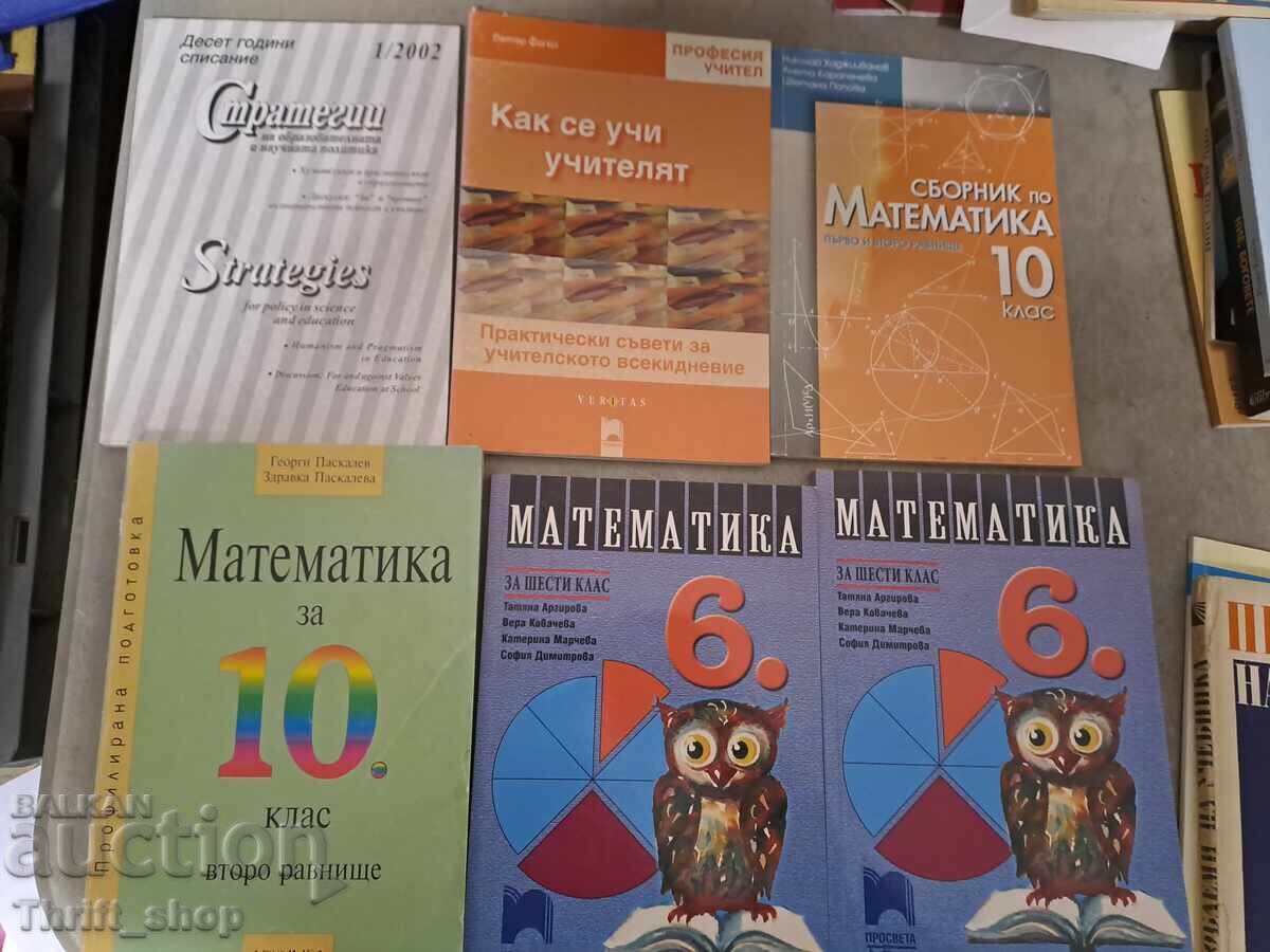 Mathematics Textbooks and Aids Set