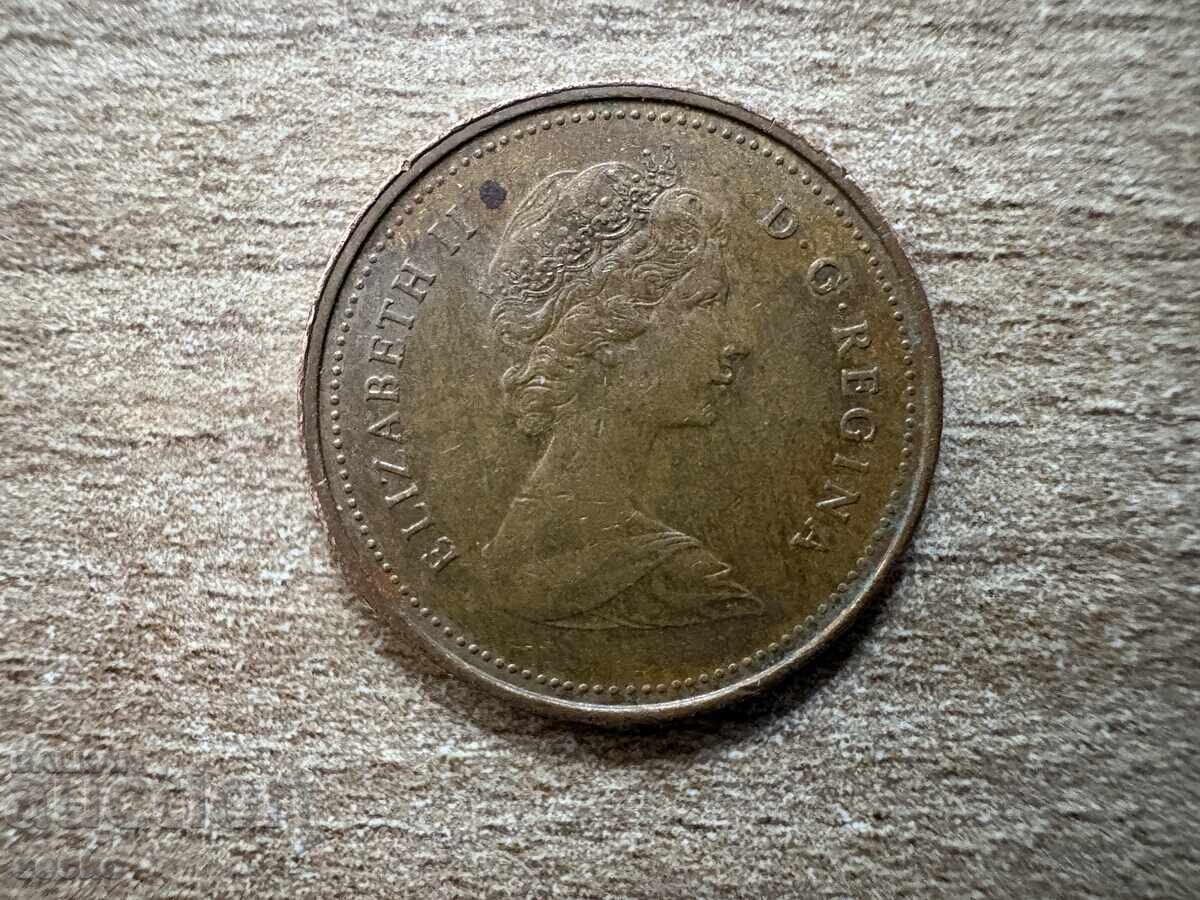 Канада - 1 цент (1980) с цена € 0.08 | 0.16 лв.