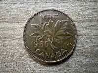 Канада - 1 цент (1980)