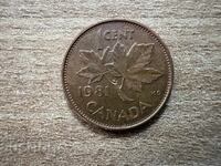 Καναδάς - 1 σεντ (1981)