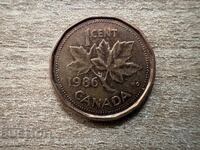 Canada - 1 cent (1986)