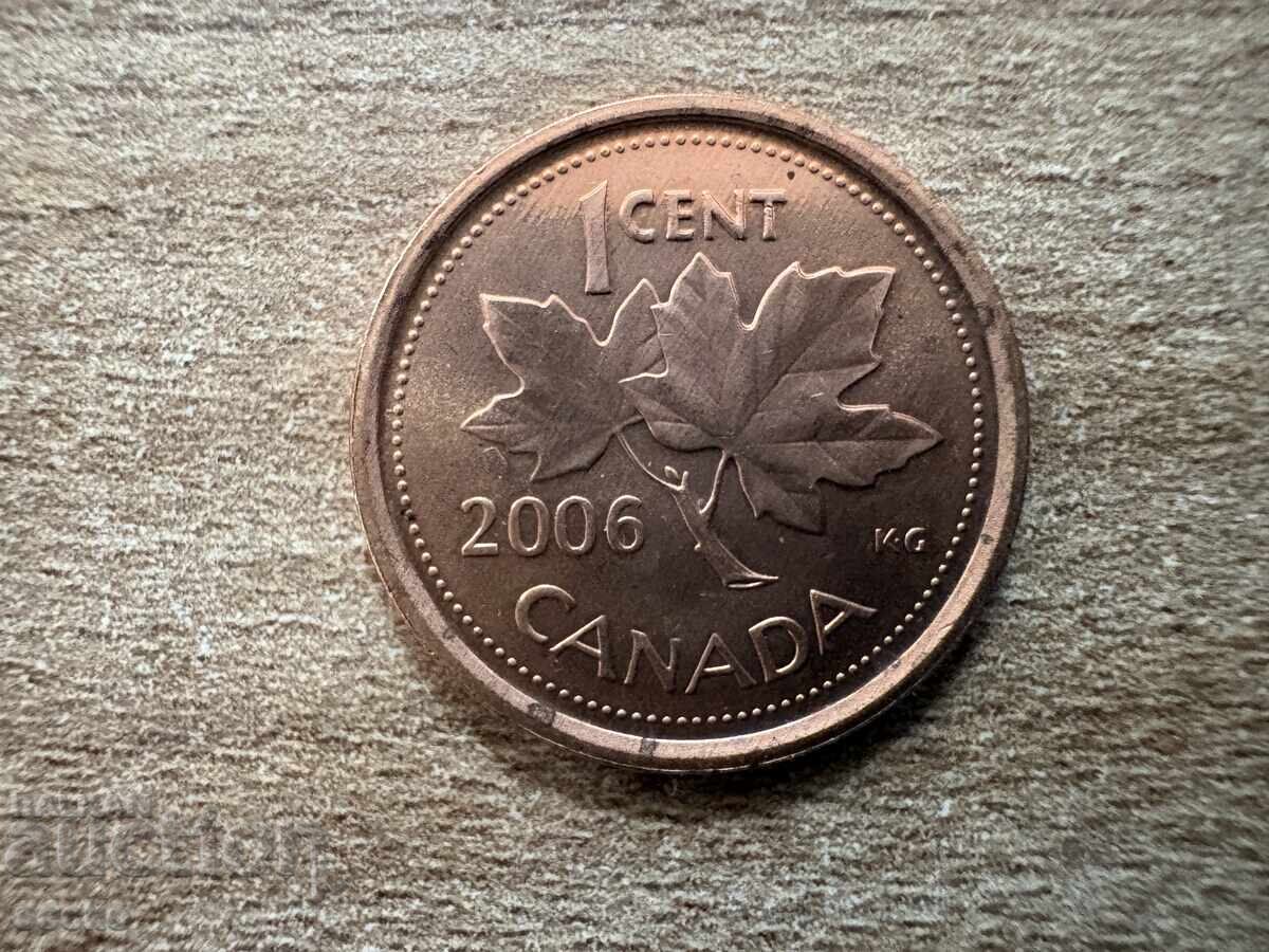 Καναδάς - 1 σεντ (2006) - μη μαγνητικό