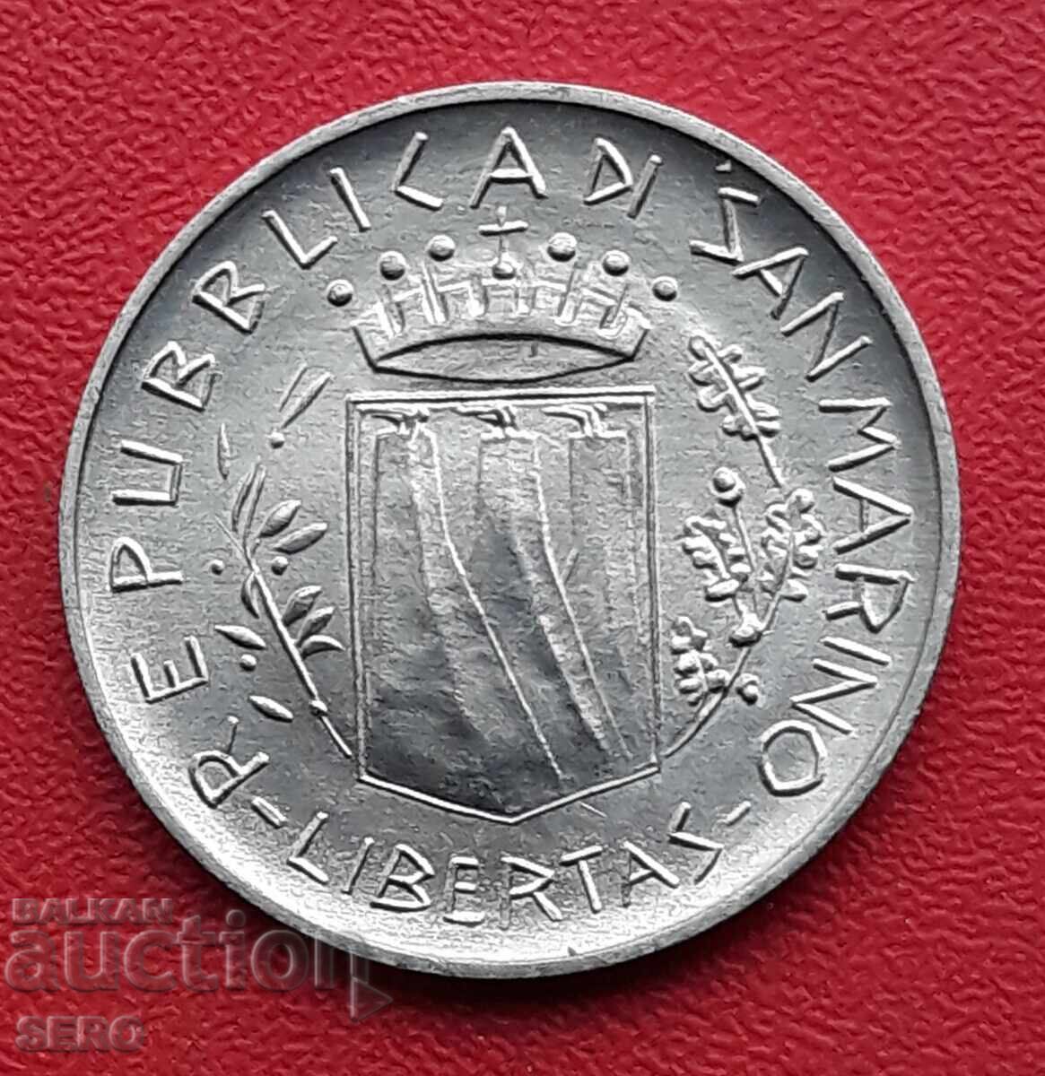 San Marino-10 lire 1981-rar cu preț € 2.01 | 3.93 BGN