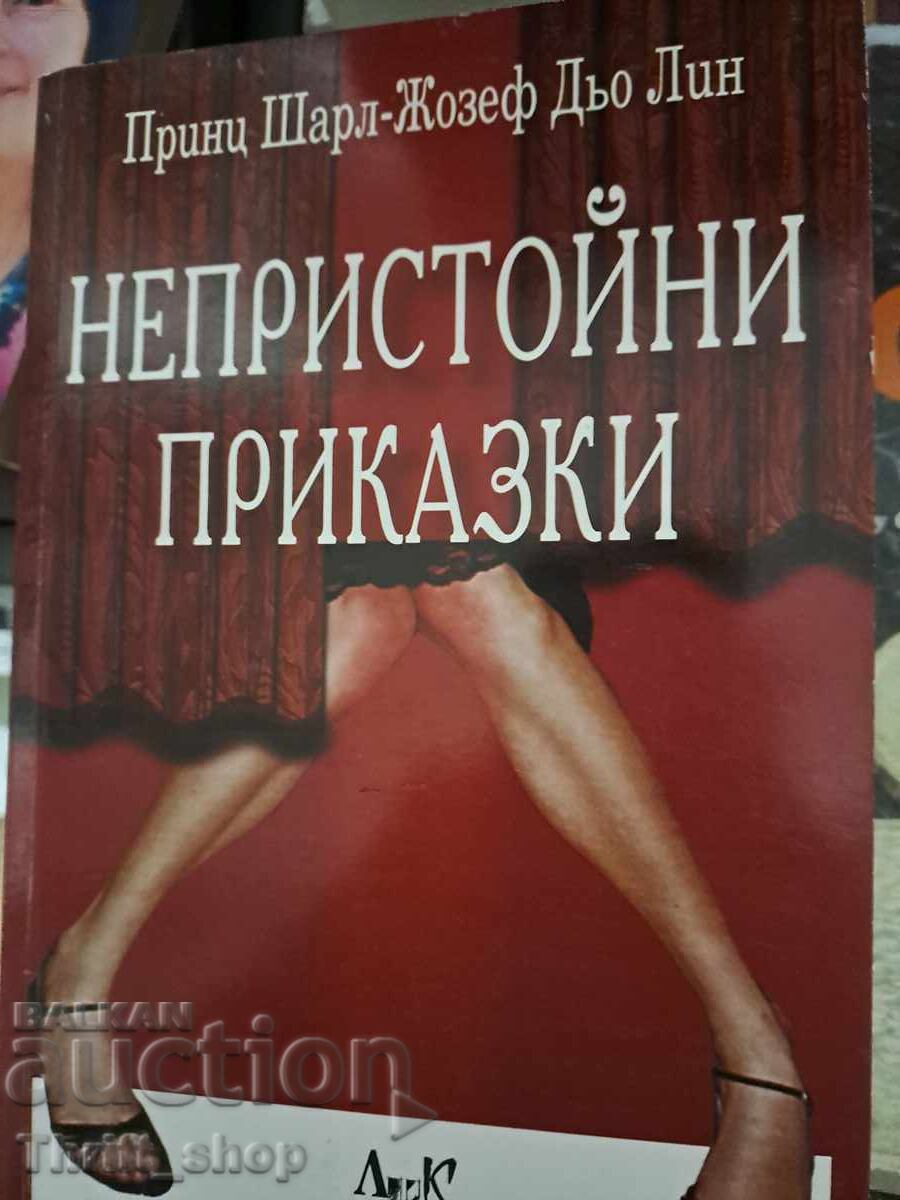 Discuție indecentă Charles-Joseph de Linn