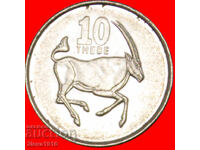 Ⰺ ГАЗЕЛА (1998-2008): БОТСВАНА ★ 10 ТЕБЕ 1998!