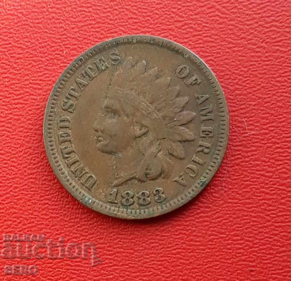 SUA - 1 cent 1883