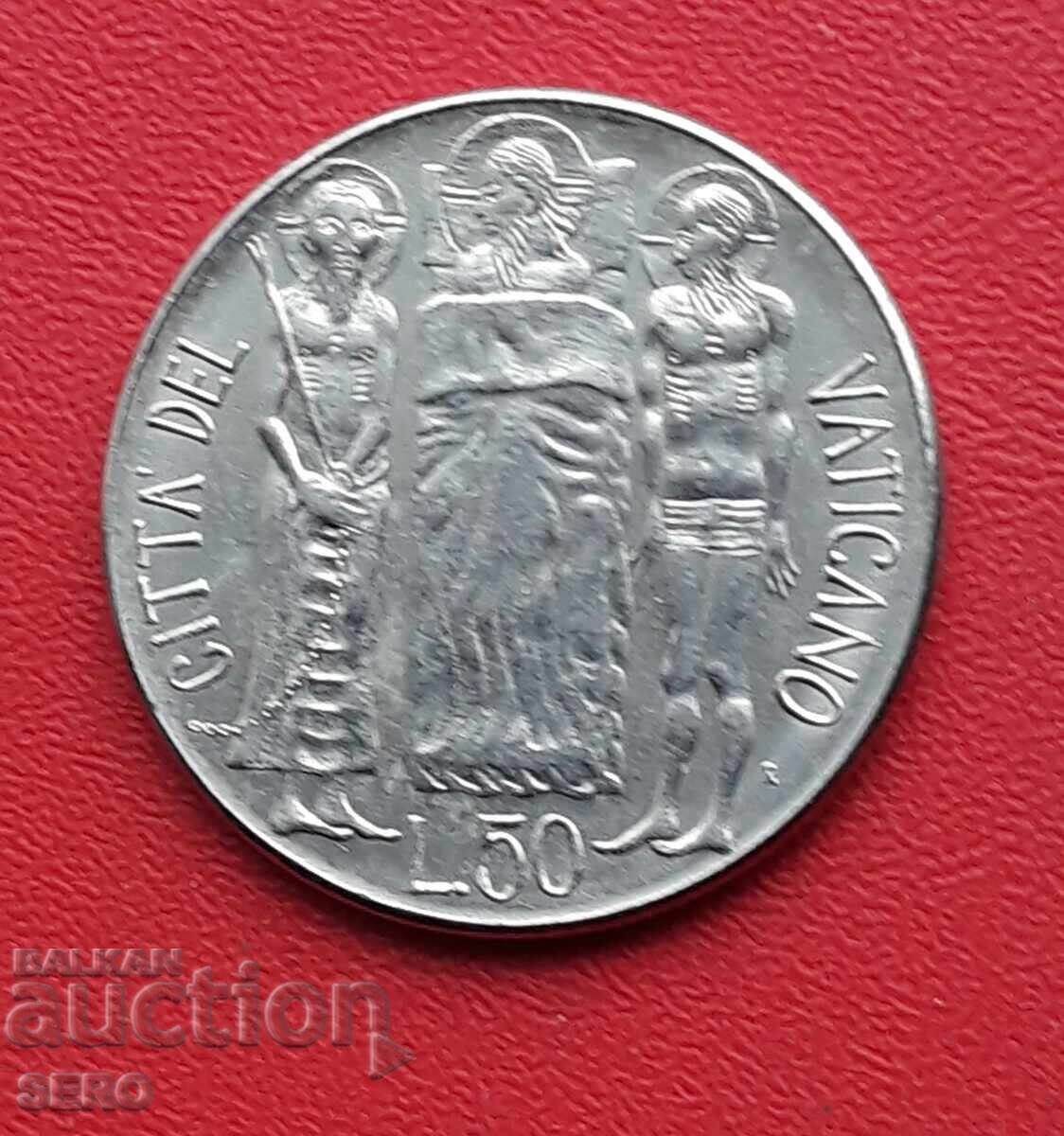 Vatican - 50 lire 1981 - rar Vatican - 50 lire 1981 - rar