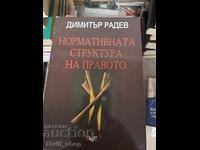 Η κανονιστική δομή του δικαίου Dimitar Radev