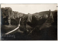 Bulgaria, Belogradchik, traveled, RPPC, 1928