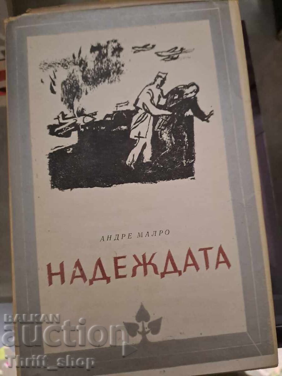 Speranța lui André Moreau