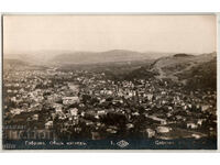 Bulgaria, Gabrovo, vedere generală, 1928